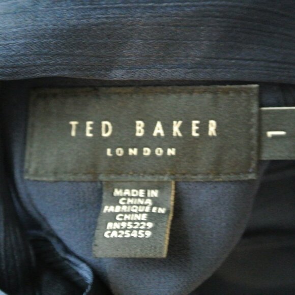 NEW TED BAKER Ryaa Mini Dress SIZE L#2503* - Picture 8 of 12